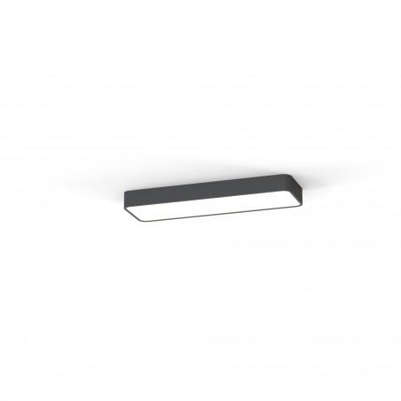 SOFT CEILING LED 60X20 Grafitowy 11W