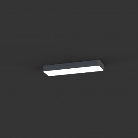 SOFT CEILING LED 60X20 Grafitowy 11W