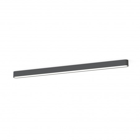 SOFT CEILING LED 120X6 Grafitowy 22W