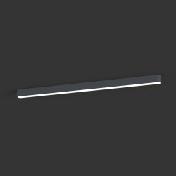 SOFT CEILING LED 120X6 Grafitowy 22W
