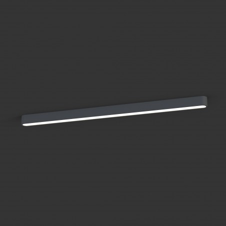 SOFT CEILING LED 120X6 Grafitowy 22W