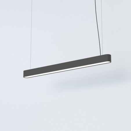 SOFT LED 90X6 Grafitowy 16W
