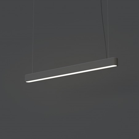 SOFT LED 90X6 Grafitowy 16W