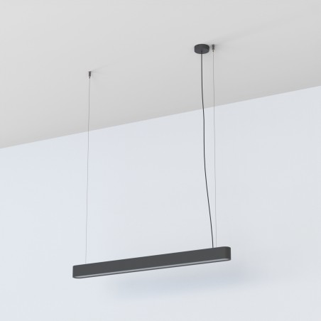 SOFT LED 90X6 Grafitowy 16W