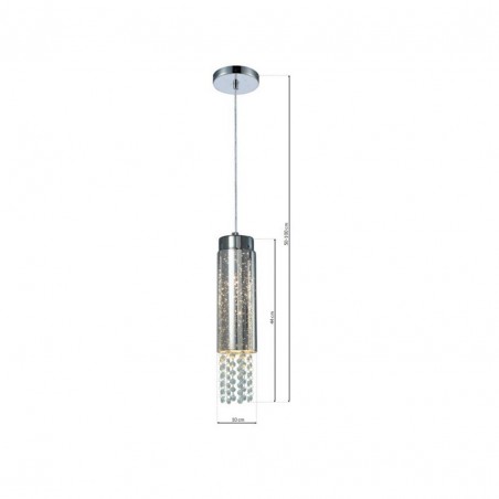 Lampa wisząca MOONLIGHT 1xE14