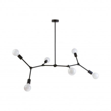 TWIG Czarny 6x60W TWIG Czarny 6x60W