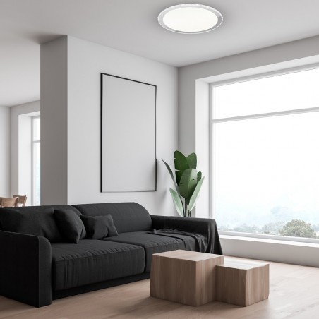 Plafon LAYLA 50W LED Ø500mm Ściemnialny+ Pilot