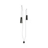 DOVER Czarny 2x35W
