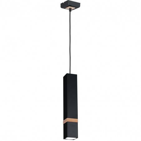 Lampa wisząca VIDAR BLACK 1xGU10