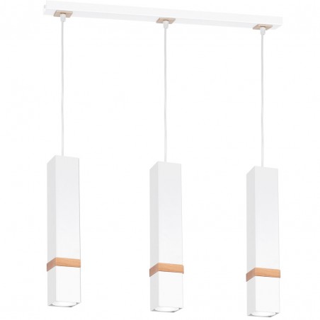 Lampa wisząca VIDAR WHITE 3xGU10