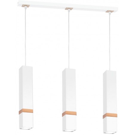 Lampa wisząca VIDAR WHITE 3xGU10