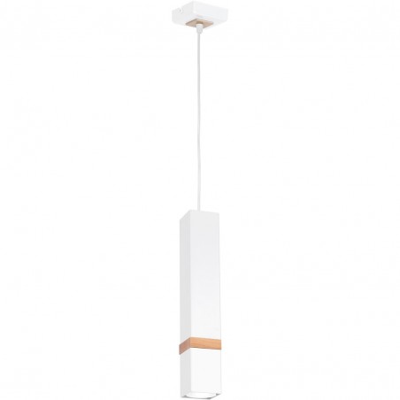 Lampa wisząca VIDAR WHITE 1xGU10