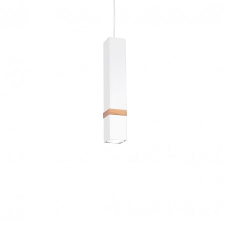 Lampa wisząca VIDAR WHITE 1xGU10