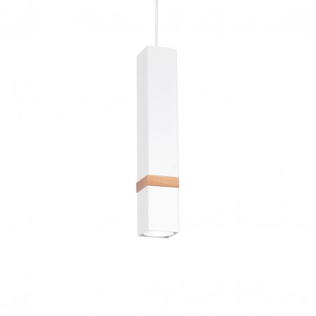 Lampa wisząca VIDAR WHITE 1xGU10