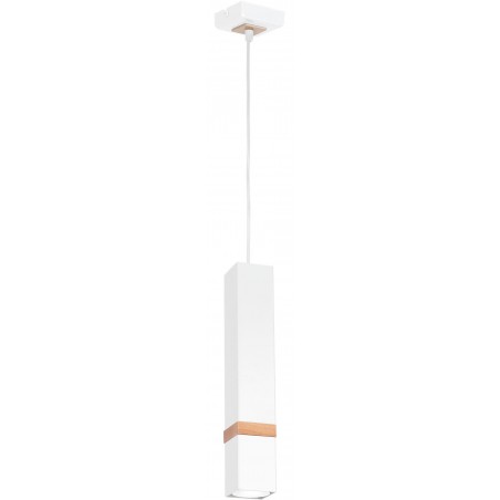 Lampa wisząca VIDAR WHITE 1xGU10