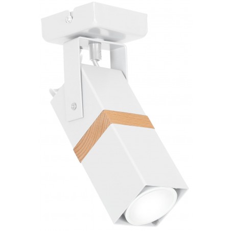 Kinkiet VIDAR WHITE 1xGU10