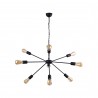 ROD Czarny 9x60W