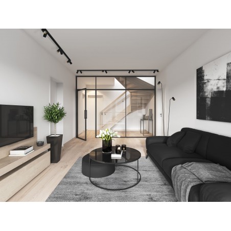 MONO Czarny 10W only LED