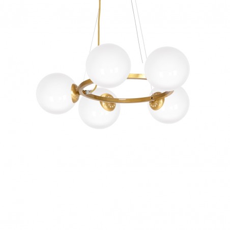 Lampa wisząca VIENNA 5xE14