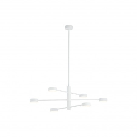 ORBIT Biały 6x8W
