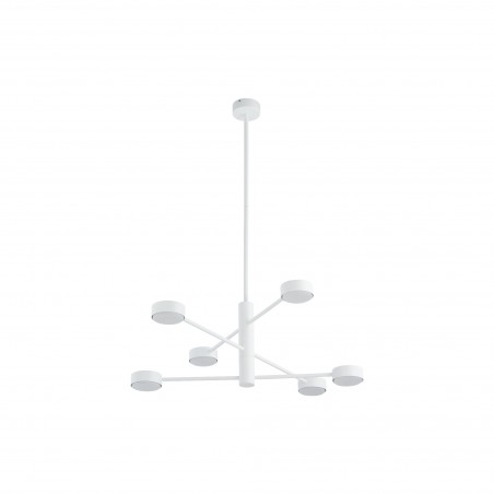 ORBIT Biały 6x8W