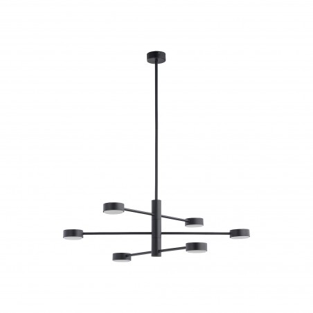 ORBIT Czarny 6x8W