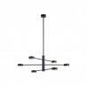 ORBIT Czarny 6x8W