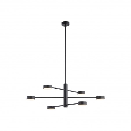 ORBIT Czarny 6x8W