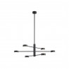 ORBIT Czarny 6x8W
