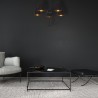 Żyrandol VICTORIA BLACK 5xE27