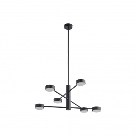 ORBIT Czarny 6x8W