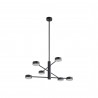 ORBIT Czarny 6x8W