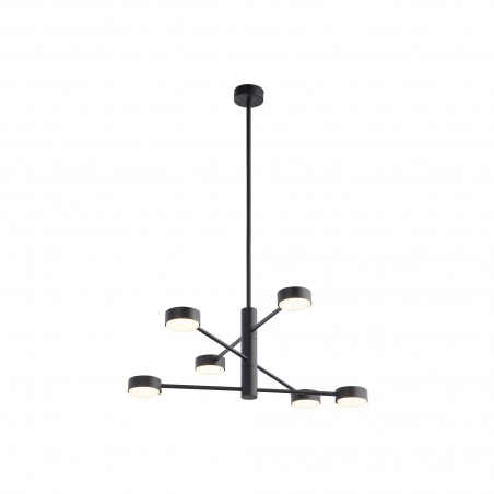 ORBIT Czarny 6x8W