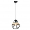 Lampa wisząca CLIFF BLACK 1xE27