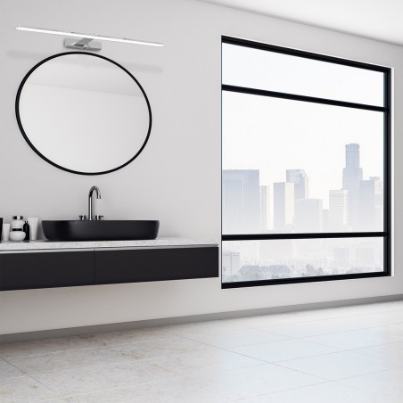 Kinkiet SPLASH CHROME 60cm 12W LED