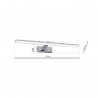 Kinkiet SPLASH CHROME 60cm 12W LED