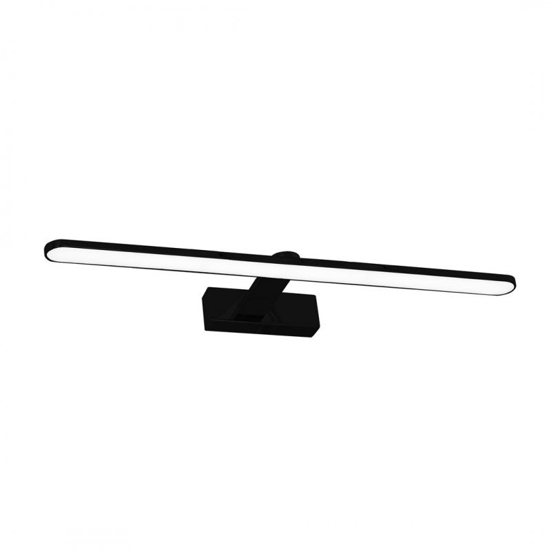 Kinkiet SPLASH BLACK 60cm 12W LED Kinkiet SPLASH BLACK 60cm 12W LED