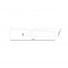 Kinkiet SPLASH WHITE 60cm 12W LED
