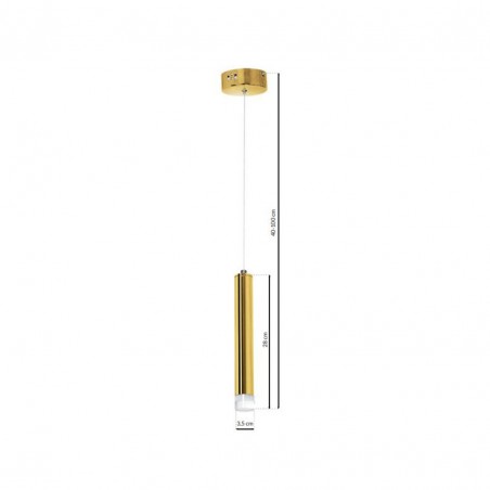 Lampa wisząca GOLDIE 5W LED