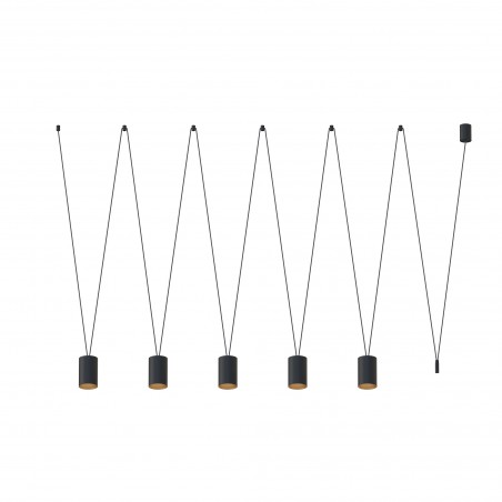 MORE TONE Czarny 10W only LED