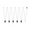 MORE TONE Czarny 10W only LED