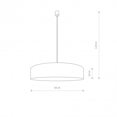 TURDA Szary 3x25W only LED