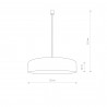 TURDA Szary 3x25W only LED