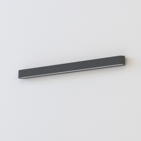 SOFT WALL LED 90X6 Grafitowy 16W