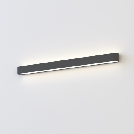 SOFT WALL LED 90X6 Grafitowy 16W