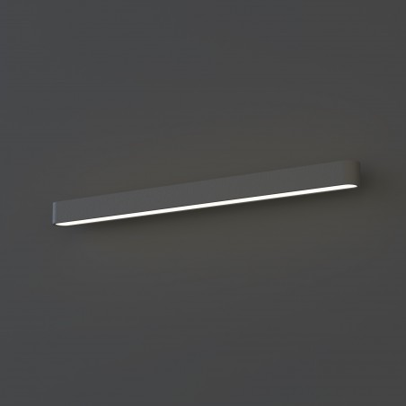 SOFT WALL LED 90X6 Grafitowy 16W