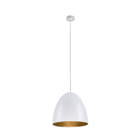 EGG M Biały 1x40W