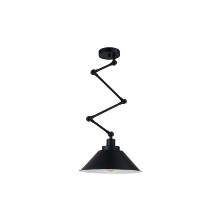 PANTOGRAPH Czarny 1x60W