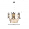 Sklep Mylight|Żyrandol ASPEN CHROME 6xE14 ML5996 Milagro|1 390,00 zł|904,07 zł|Kryształowe|5902693759966