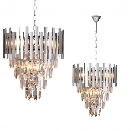 Sklep Mylight|Żyrandol ASPEN II CHROME 9xE14 ML5997 Milagro|1 495,00 zł|972,36 zł|Kryształowe|5902693759973 Sklep Mylight|Żyrandol ASPEN II CHROME 9xE14 ML5997 Milagro|1 495,00 zł|972,36 zł|Kryształowe|5902693759973